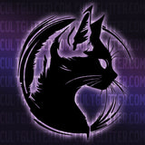 Black Cat PNG