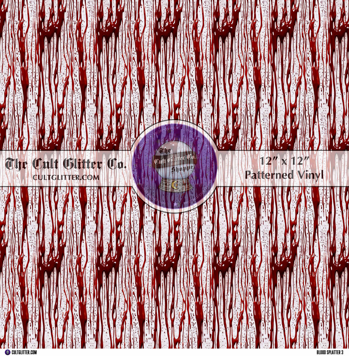 Blood Splatter 3 - Vinyl