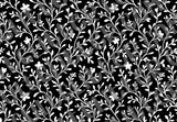Blooming Foliage Template