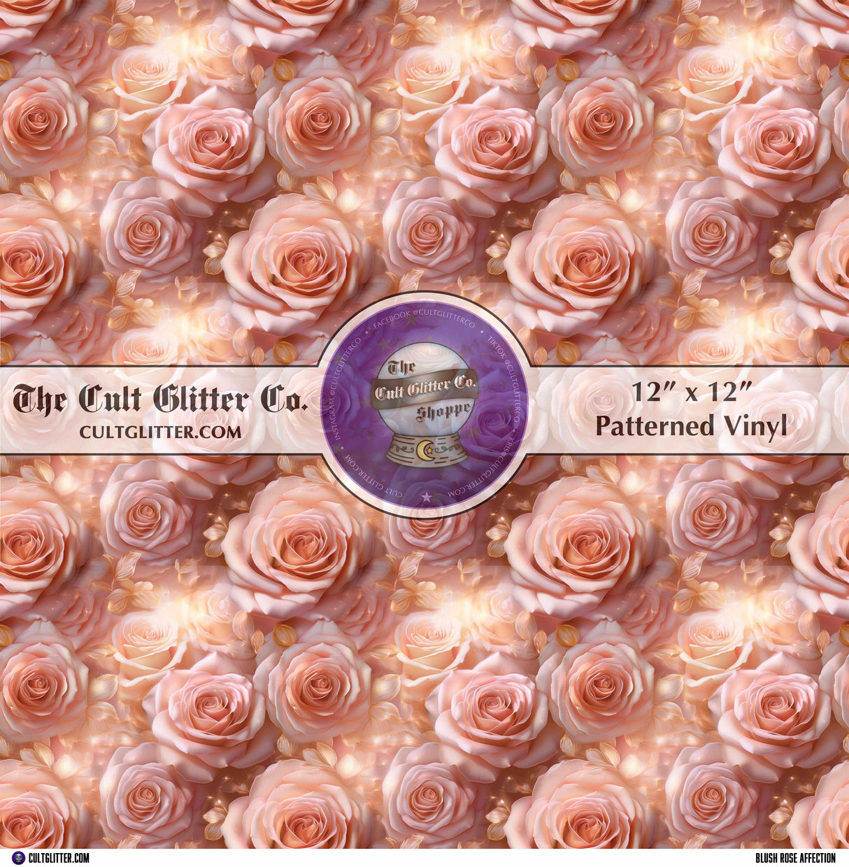 Blush Rose Affection - Vinyl