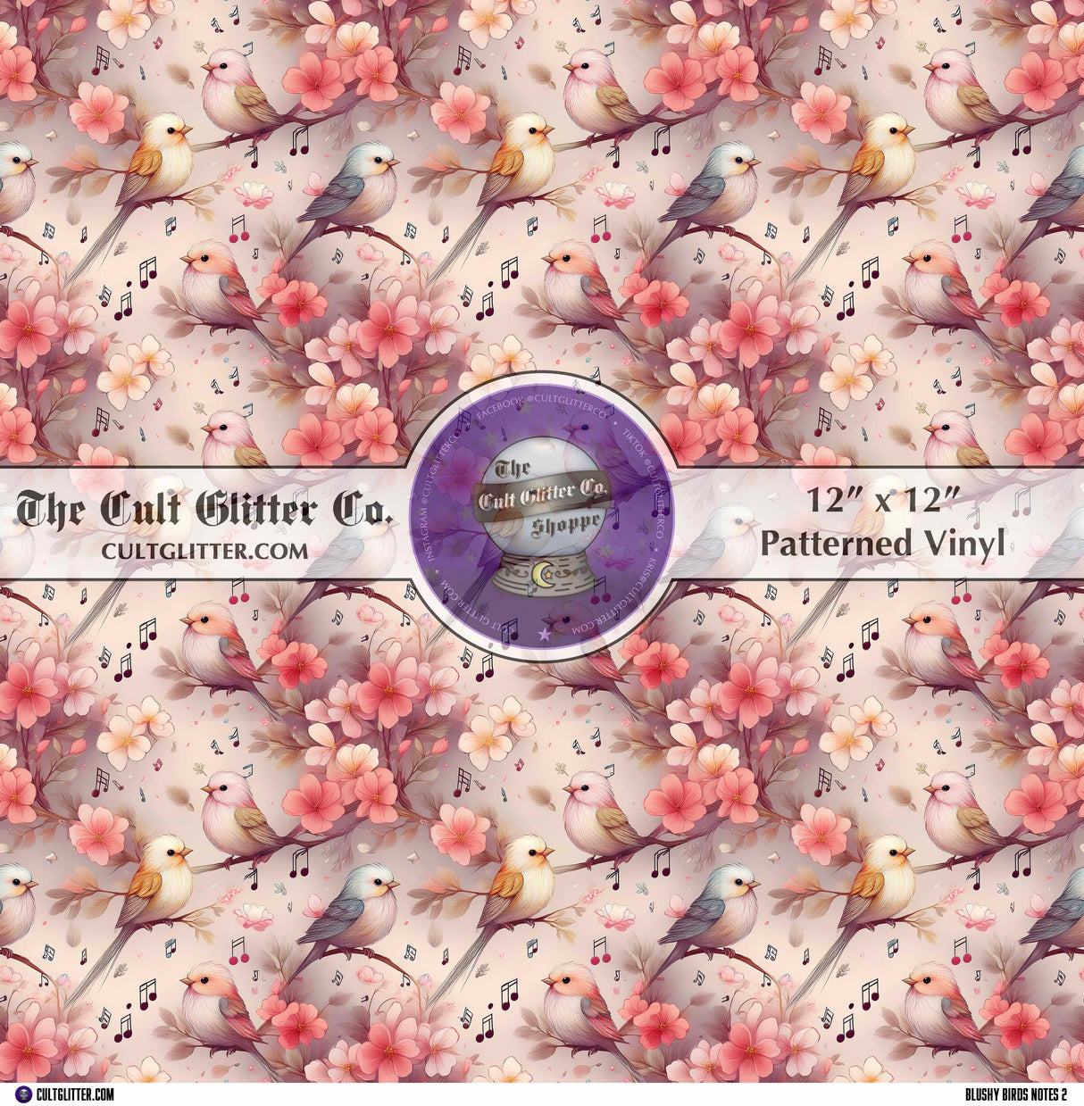 Blushy Birds Notes 2 - Vinyl