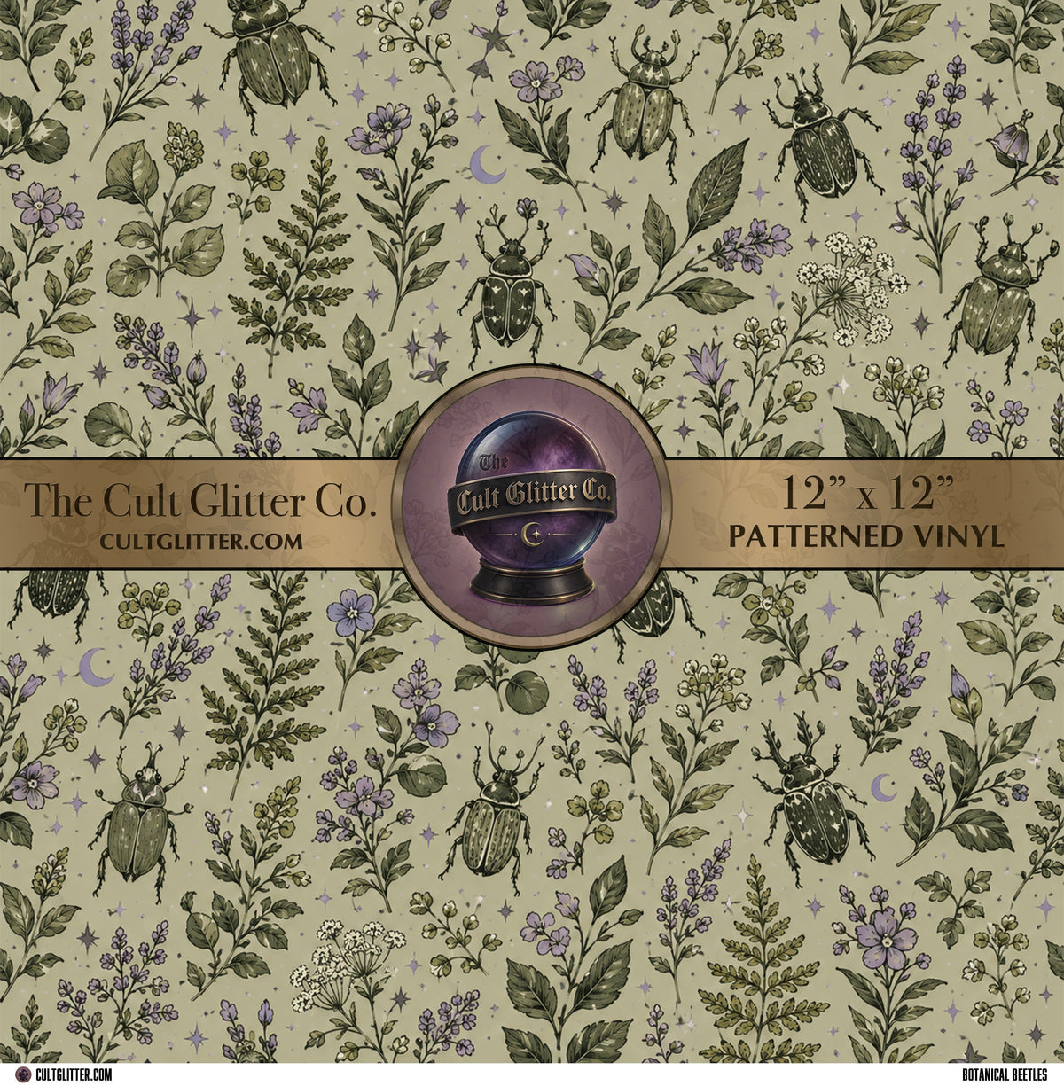 Botanical Beetles - Vinyl