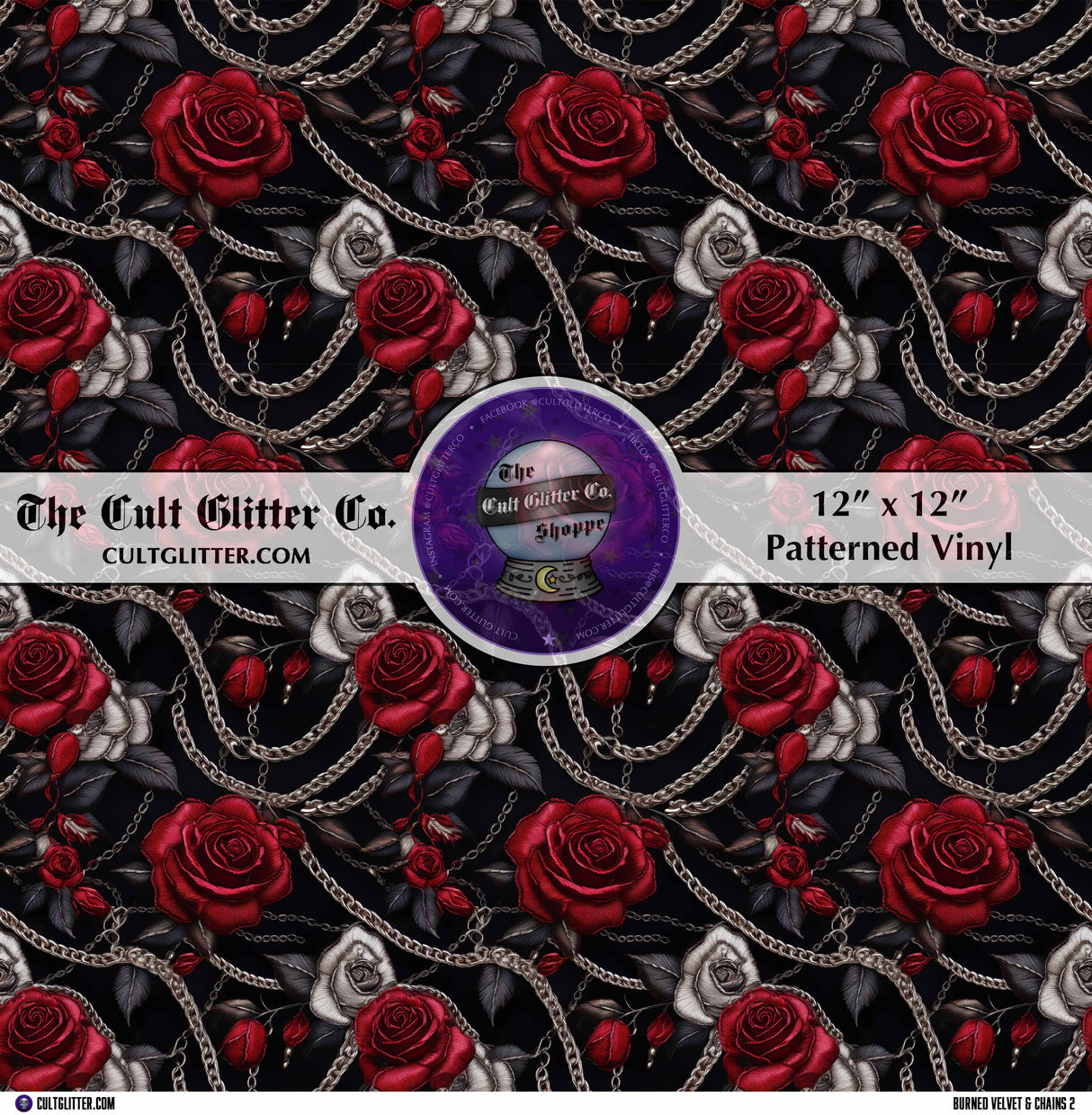 Burned Velvet & Chains 2 - Vinyl