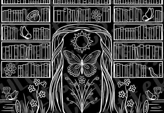 Butterfly Library Template