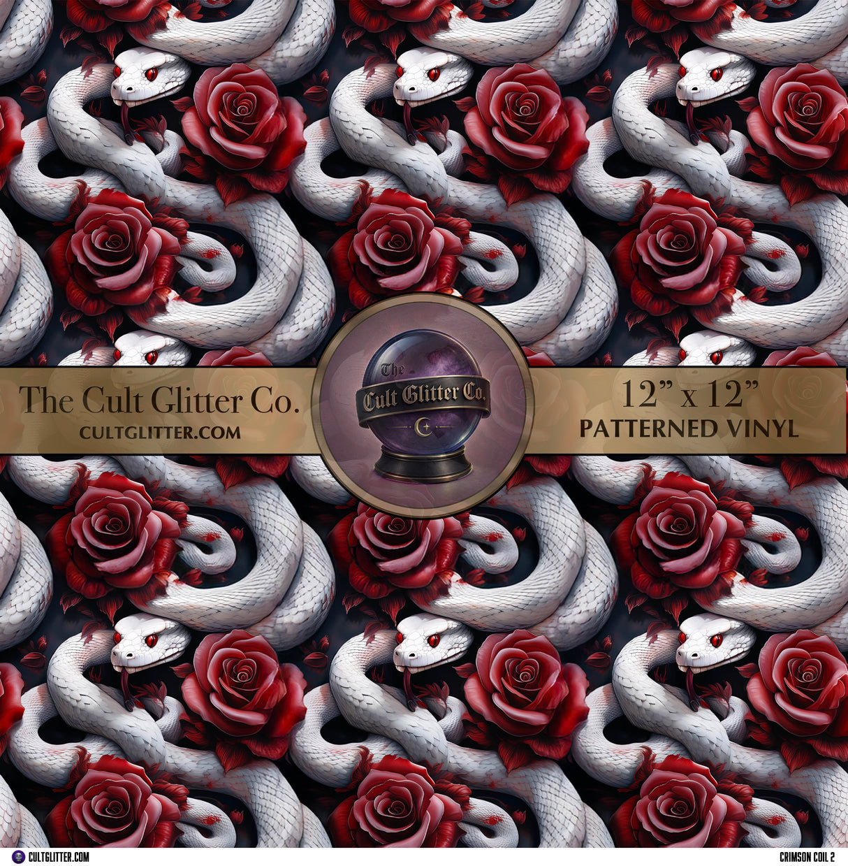 Crimson Coil 2 - Vinyl