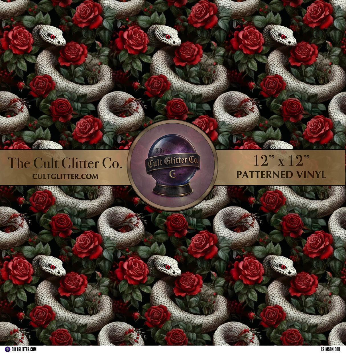 Crimson Coil - Vinyl