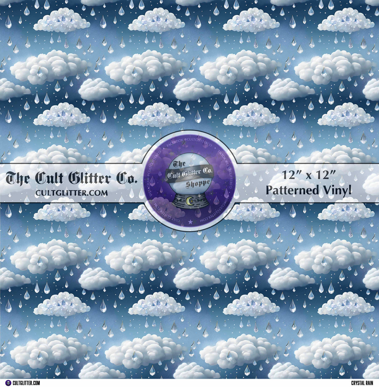 Crystal Rain - Vinyl