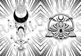 Celestial Death Moth Template