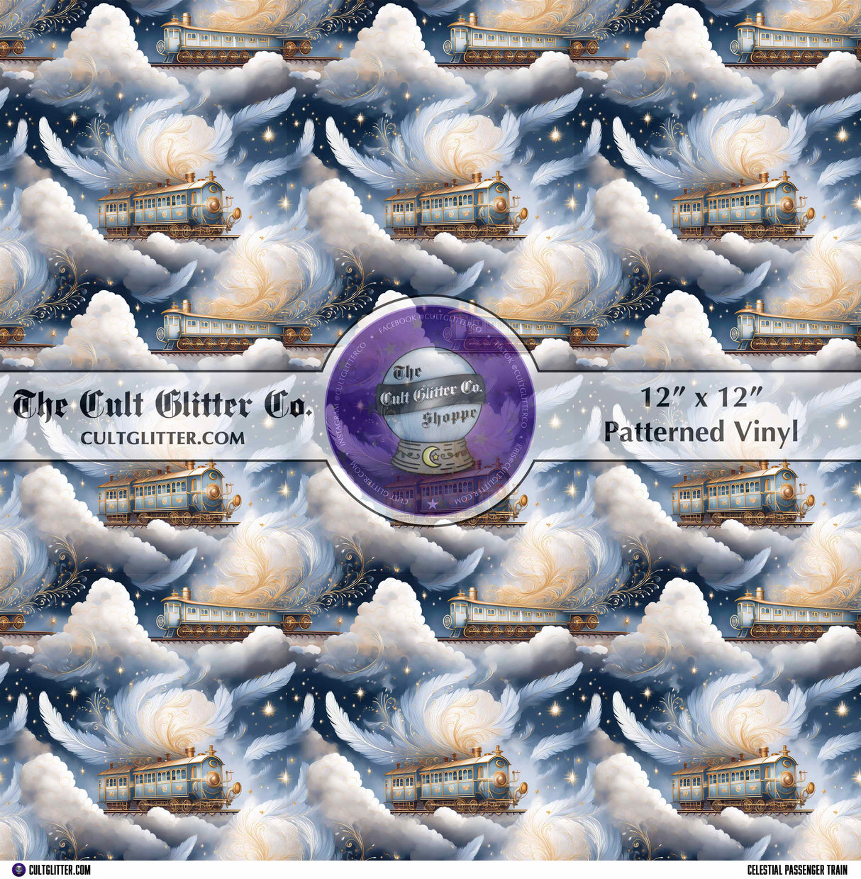 Celestial Passenger Train - Vinyl