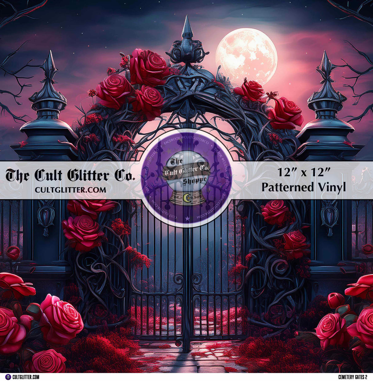 Cemetery Gates 2 - Vinyl