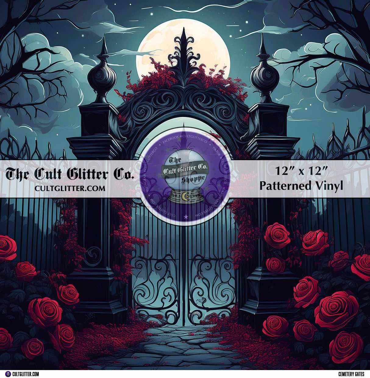 Cemetery Gates - Vinyl