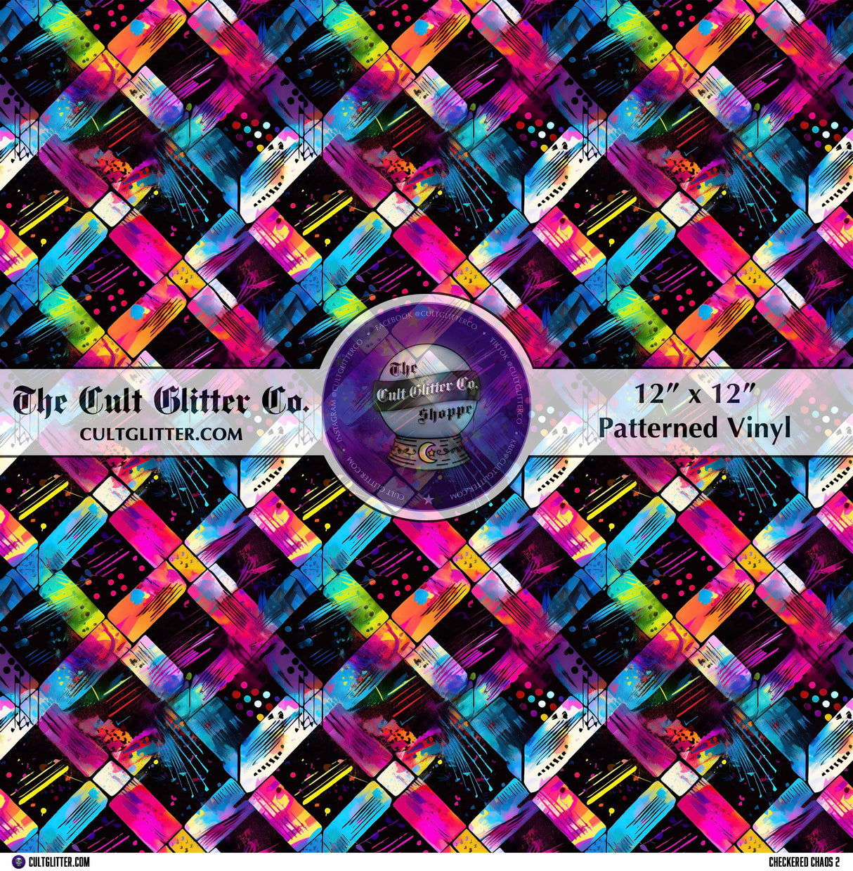 Checkered Chaos 2 - Vinyl