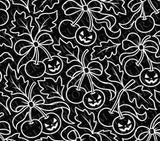 Cherry Pumpkins Template