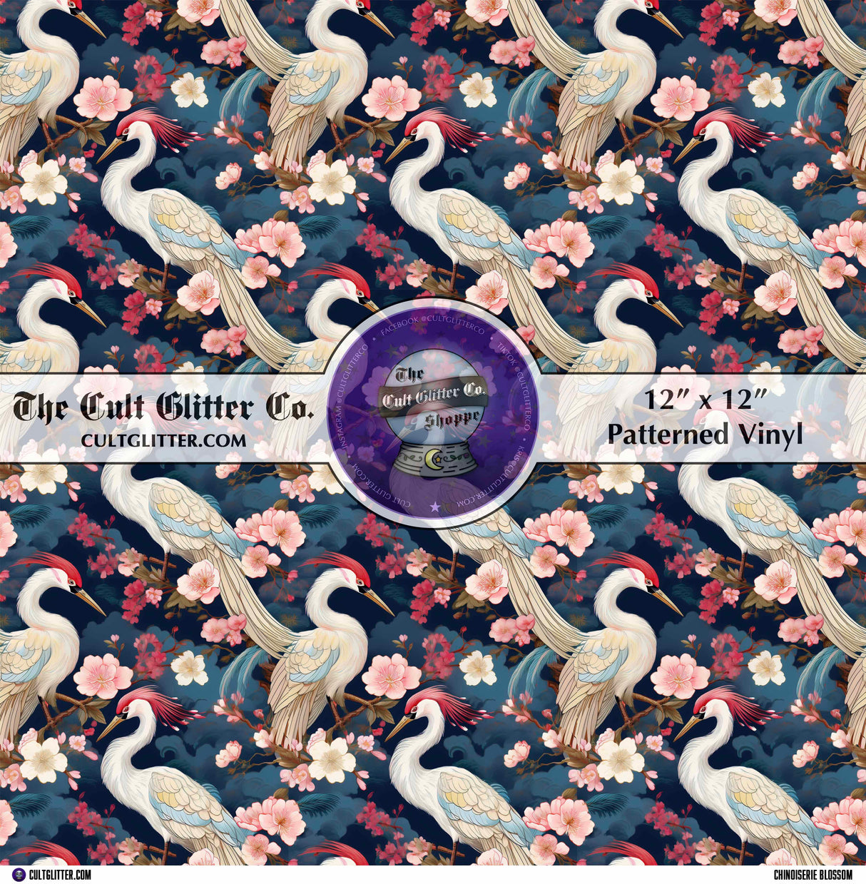 Chinoiserie Blossom - Vinyl