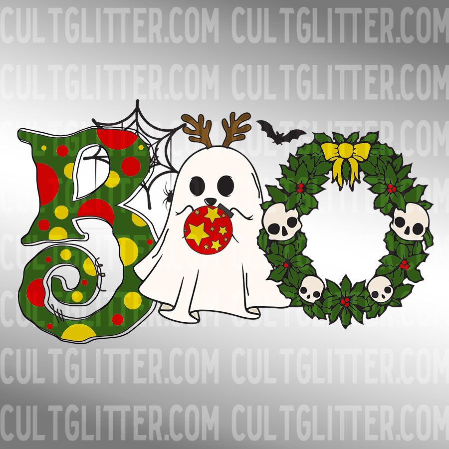 Christmas Boo PNG