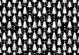 Christmas Trees and Stars Template
