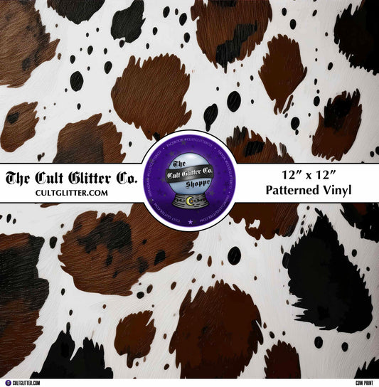 Cow Print - Vinyl