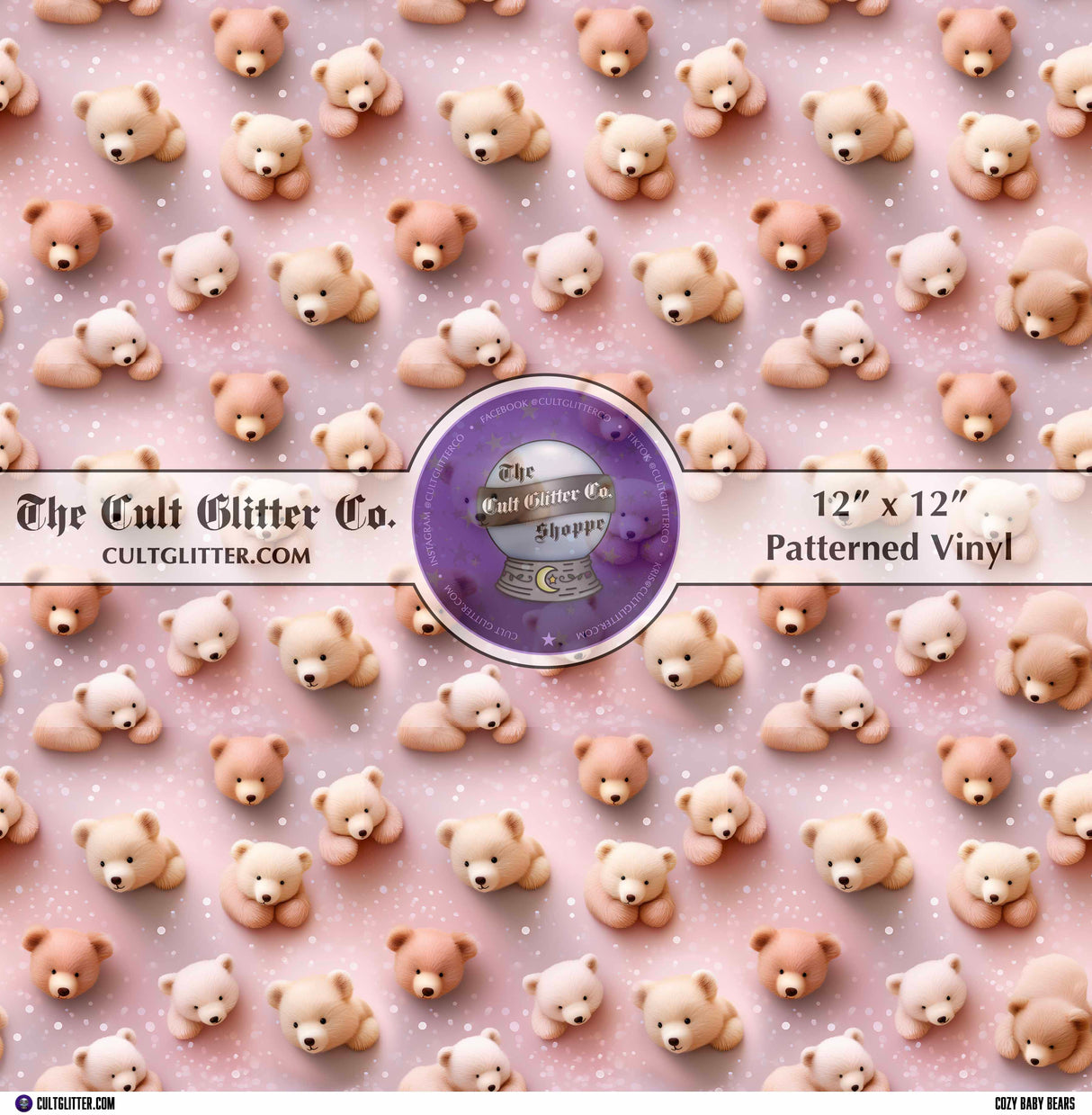 Cozy Baby Bears - Vinyl