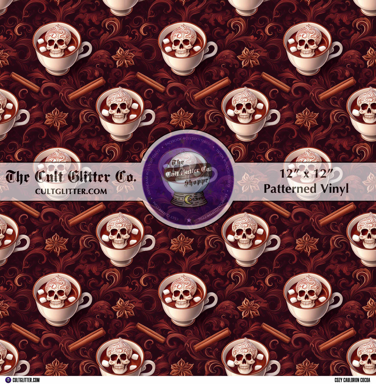 Cozy Cauldron Cocoa - Vinyls