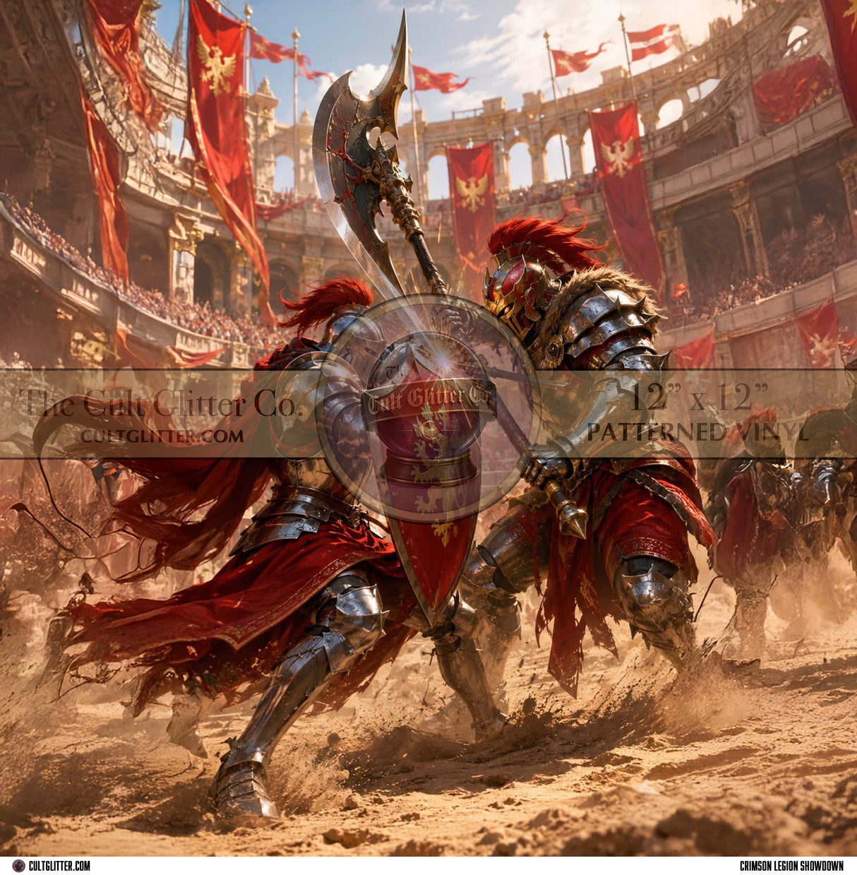 Crimson Legion Showdown - Vinyl