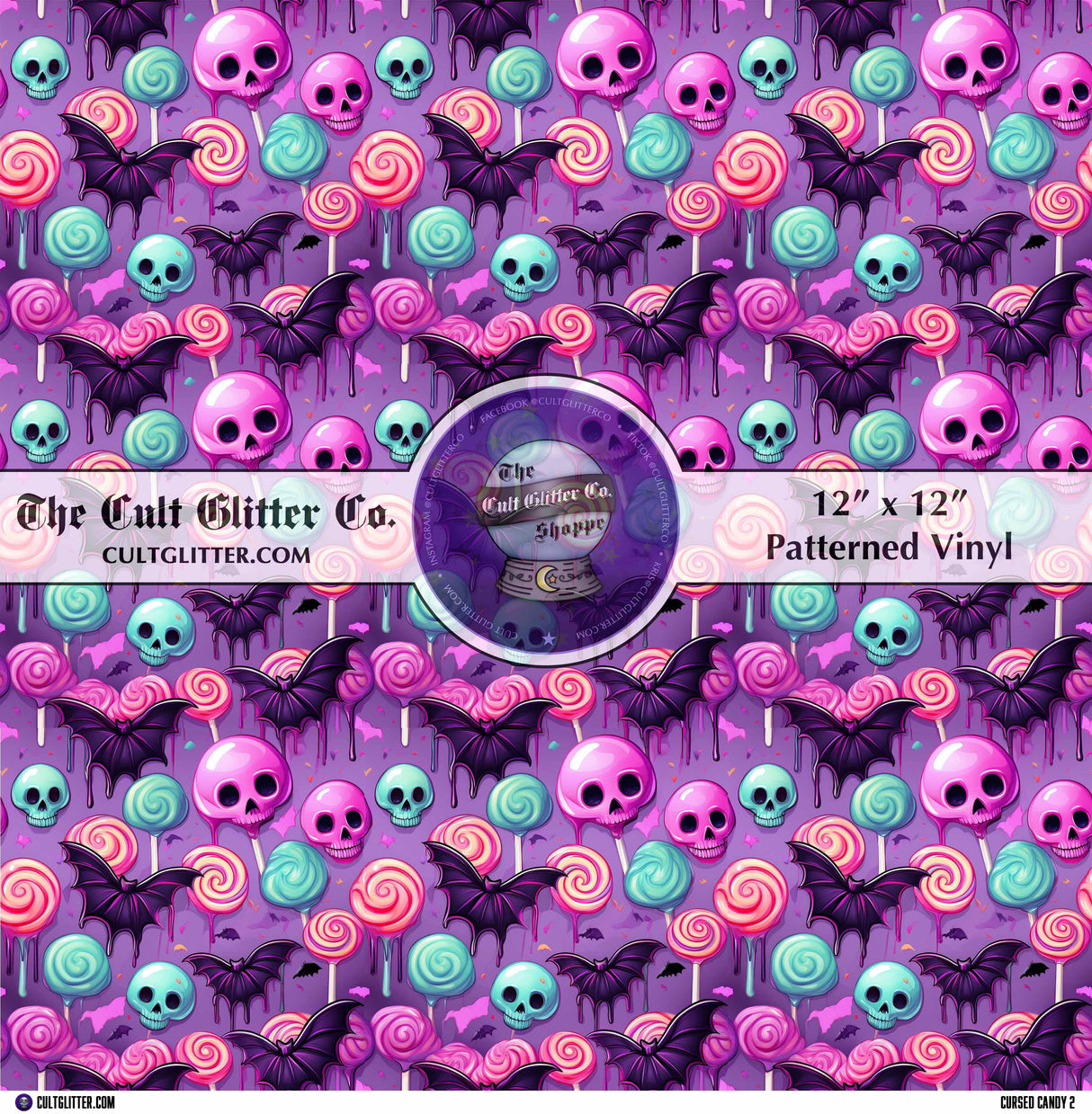 Cursed Candy 2 - Vinyl