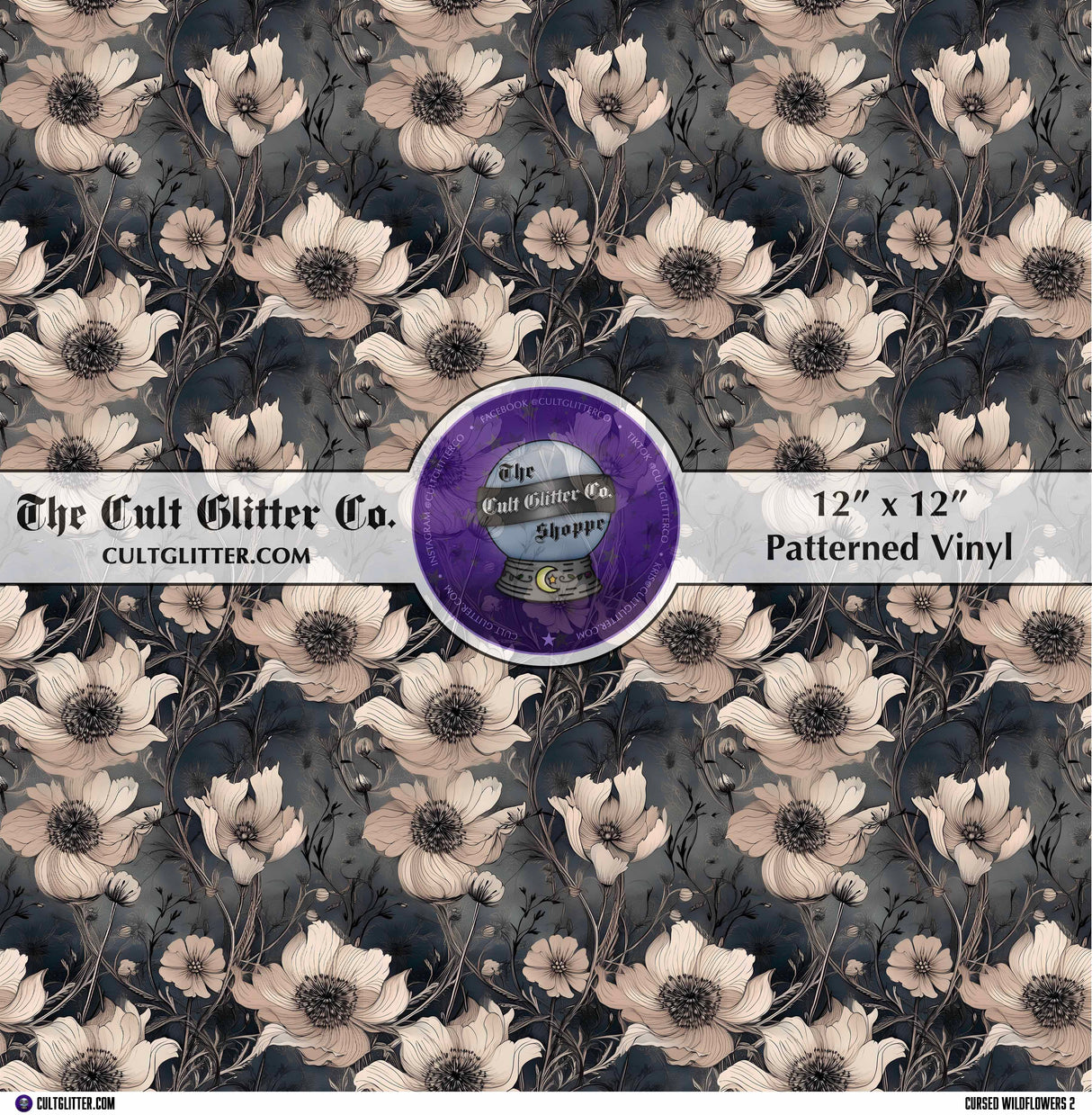 Cursed Wildflowers 2 - Vinyl