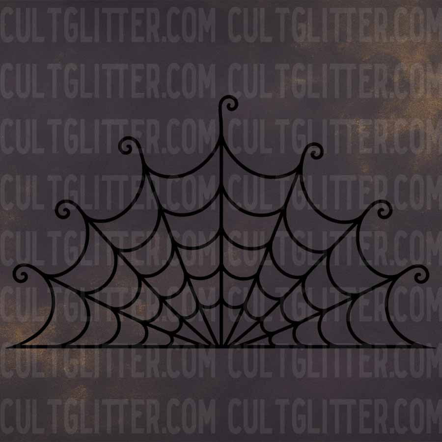 Cute Spiderweb - Decal