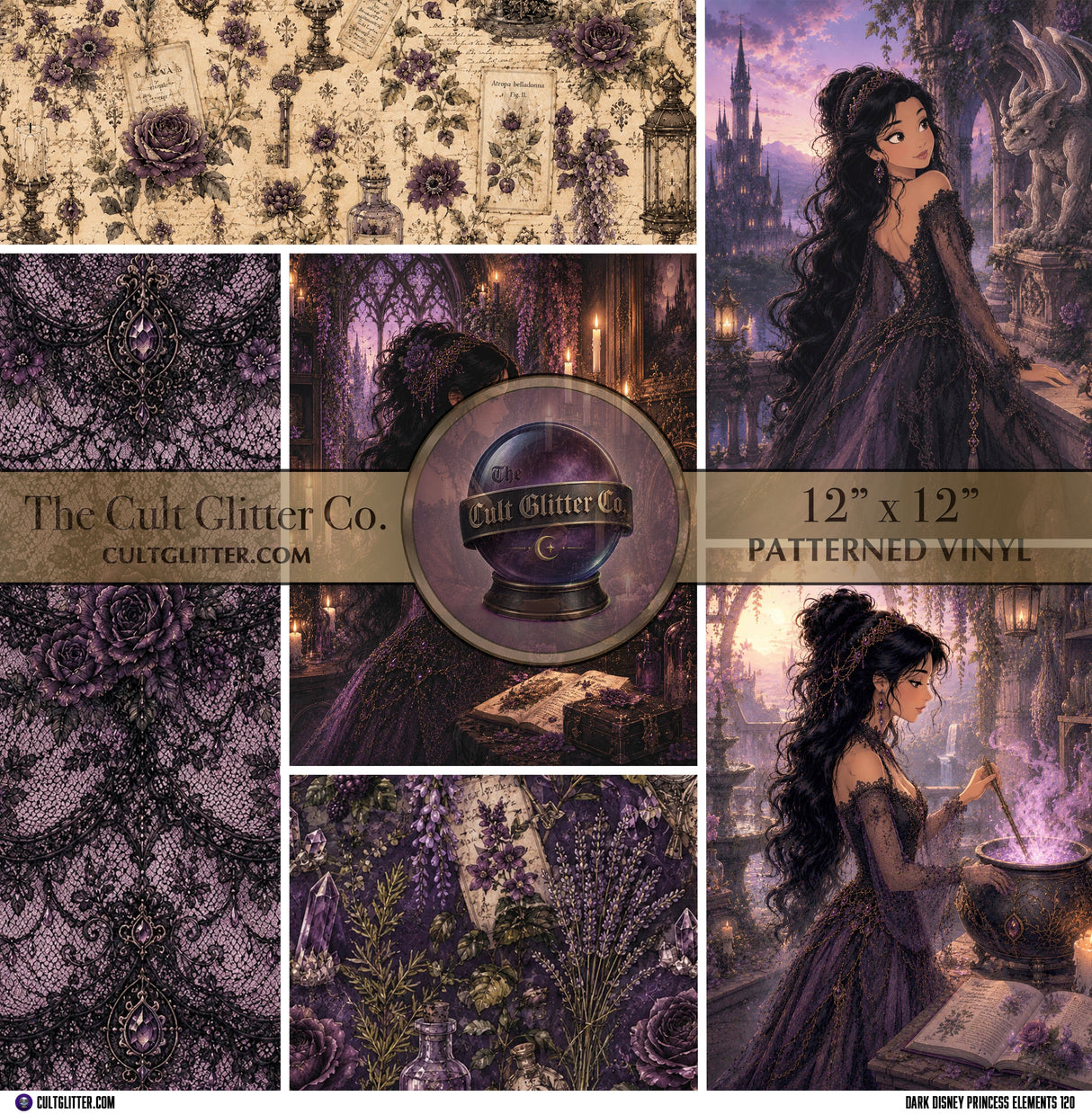 Dark Disney Princess Elements 120 - Vinyl