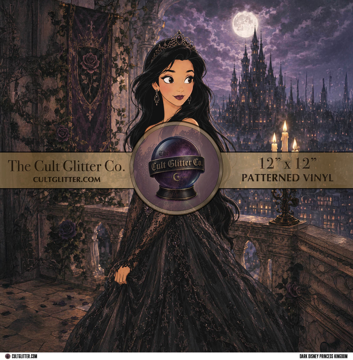 Dark Disney Princess Kingdom - Vinyl