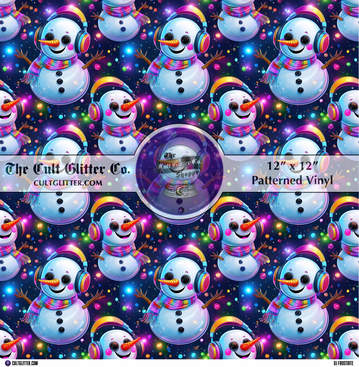 DJ Frostbite - Vinyl