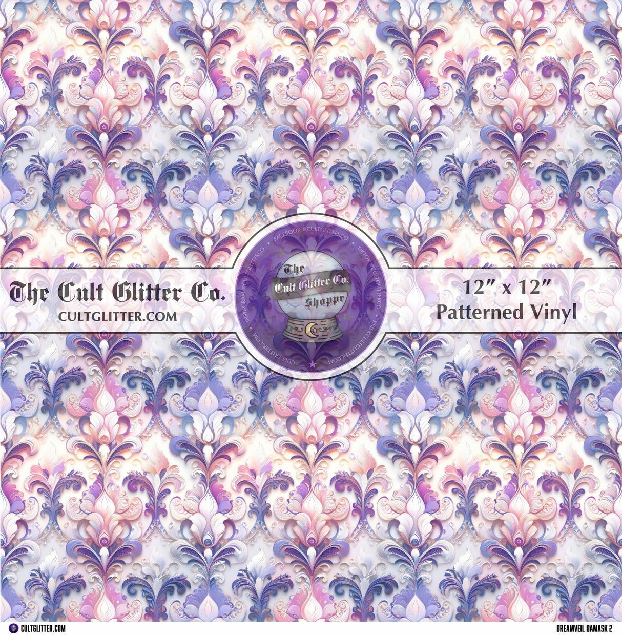 Dreamveil Damask 2 - Vinyl