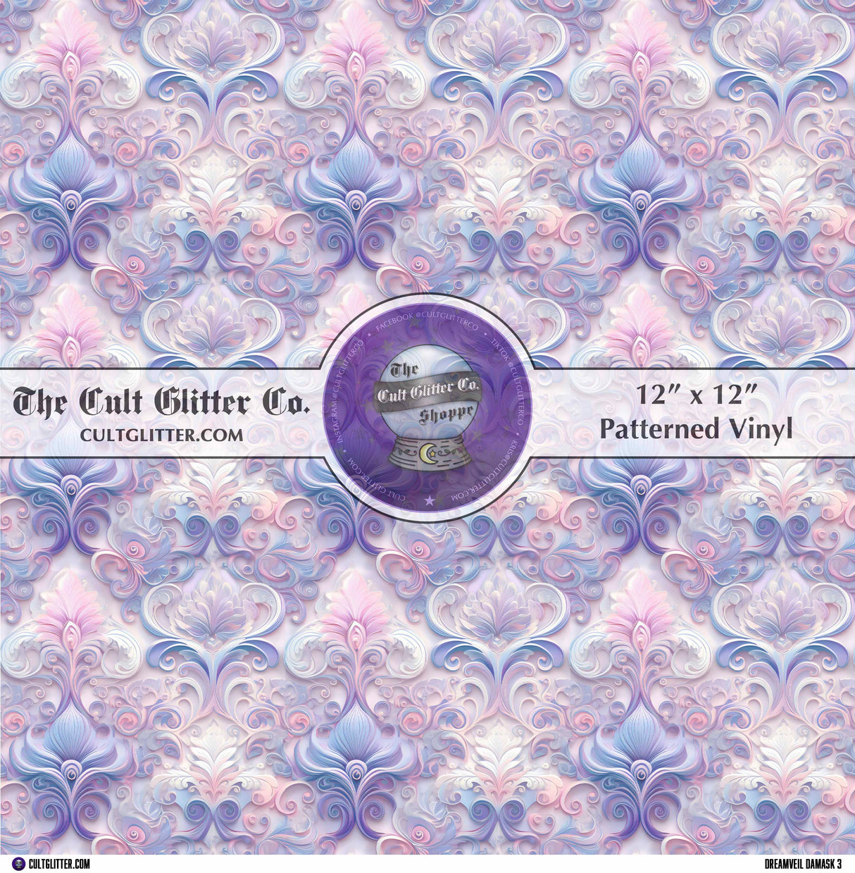 Dreamveil Damask 3 - Vinyl