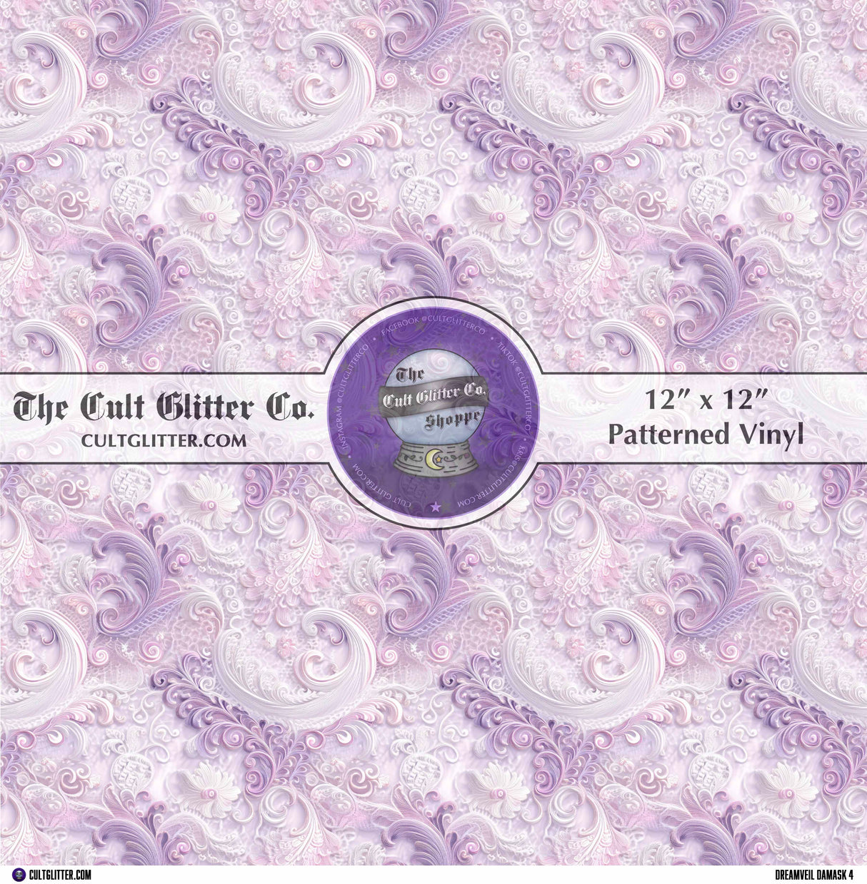 Dreamveil Damask 4 - Vinyl