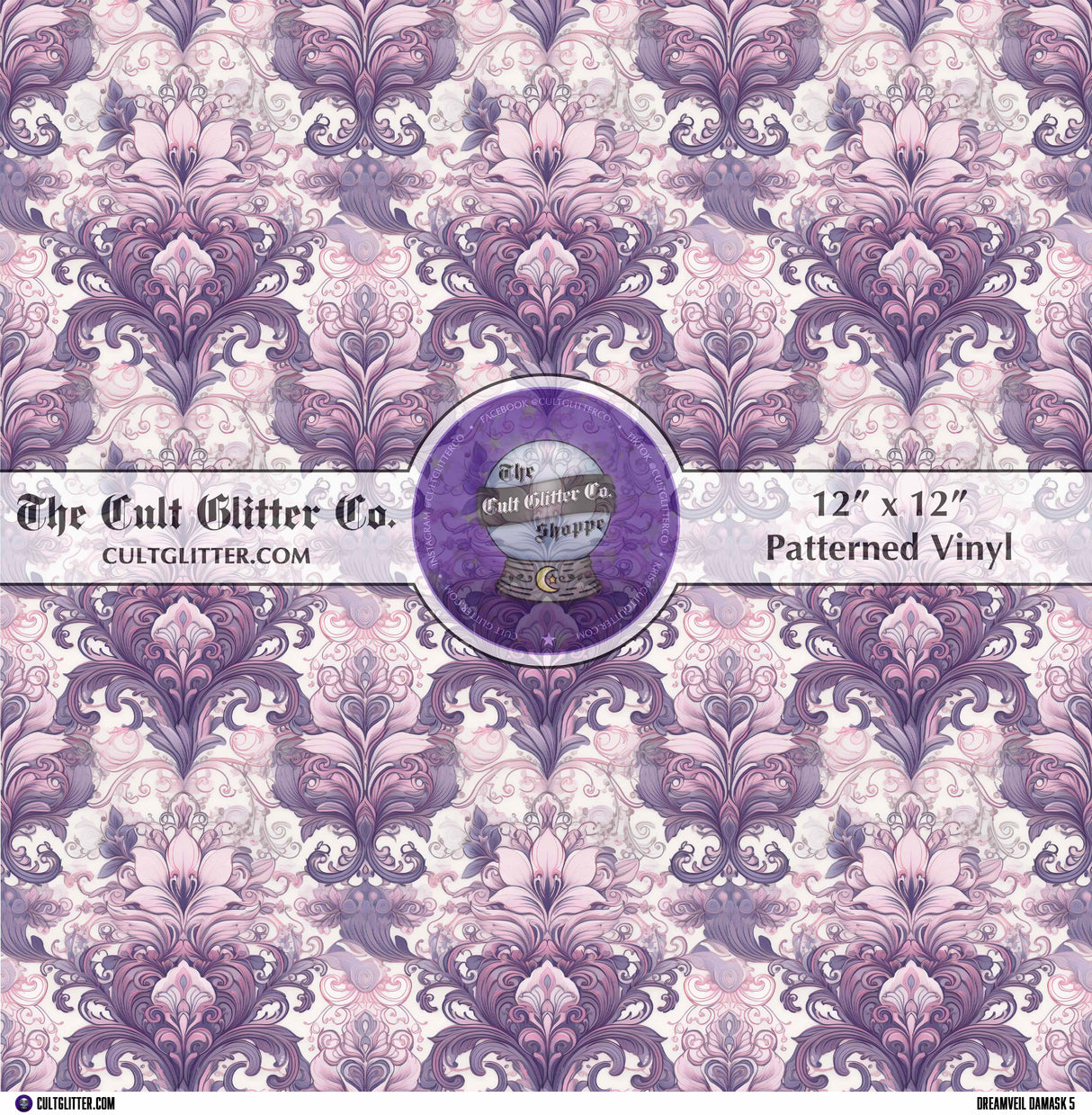 Dreamveil Damask 5 - Vinyl