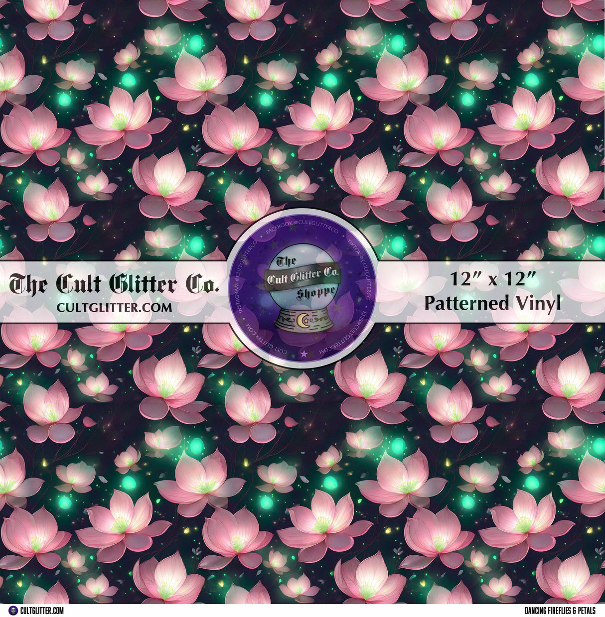 Dancing Fireflies & Petals - Vinyl