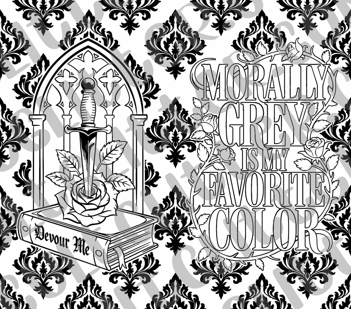 Dark Romance Template