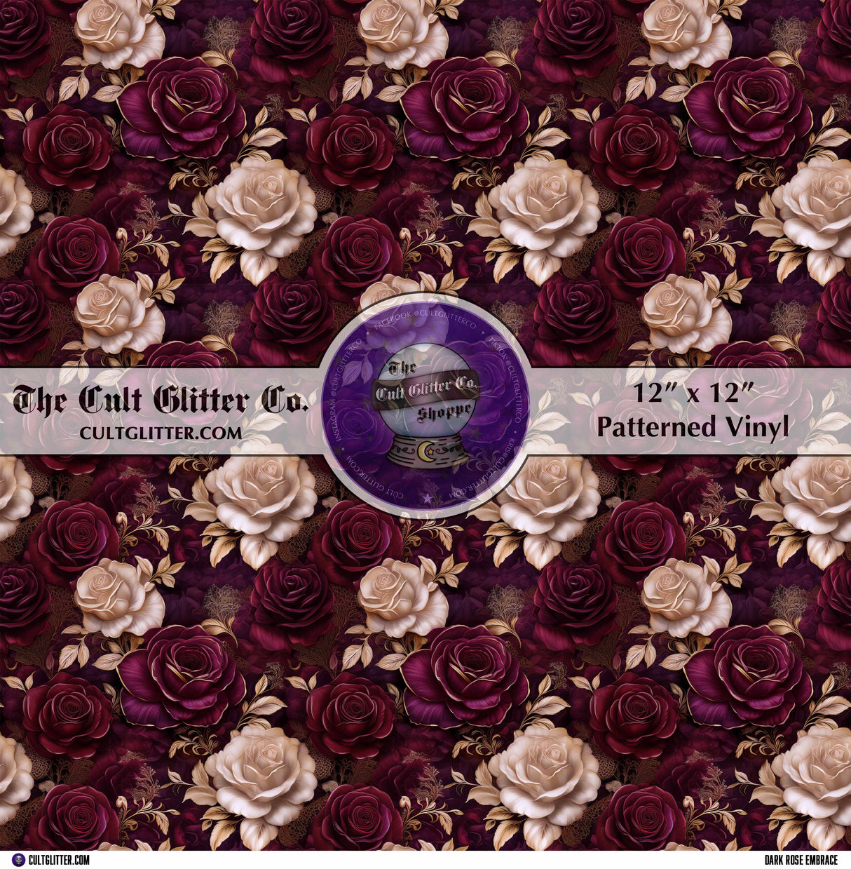 Dark Rose Embrace - Vinyl