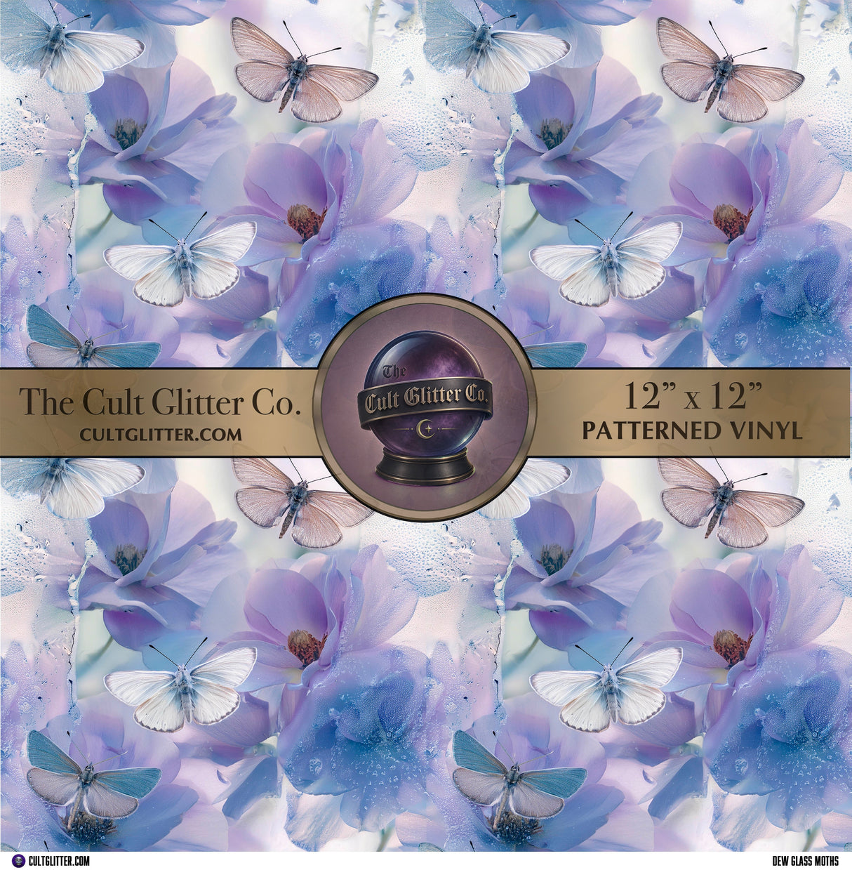 Dew Glass Moths - Vinyl