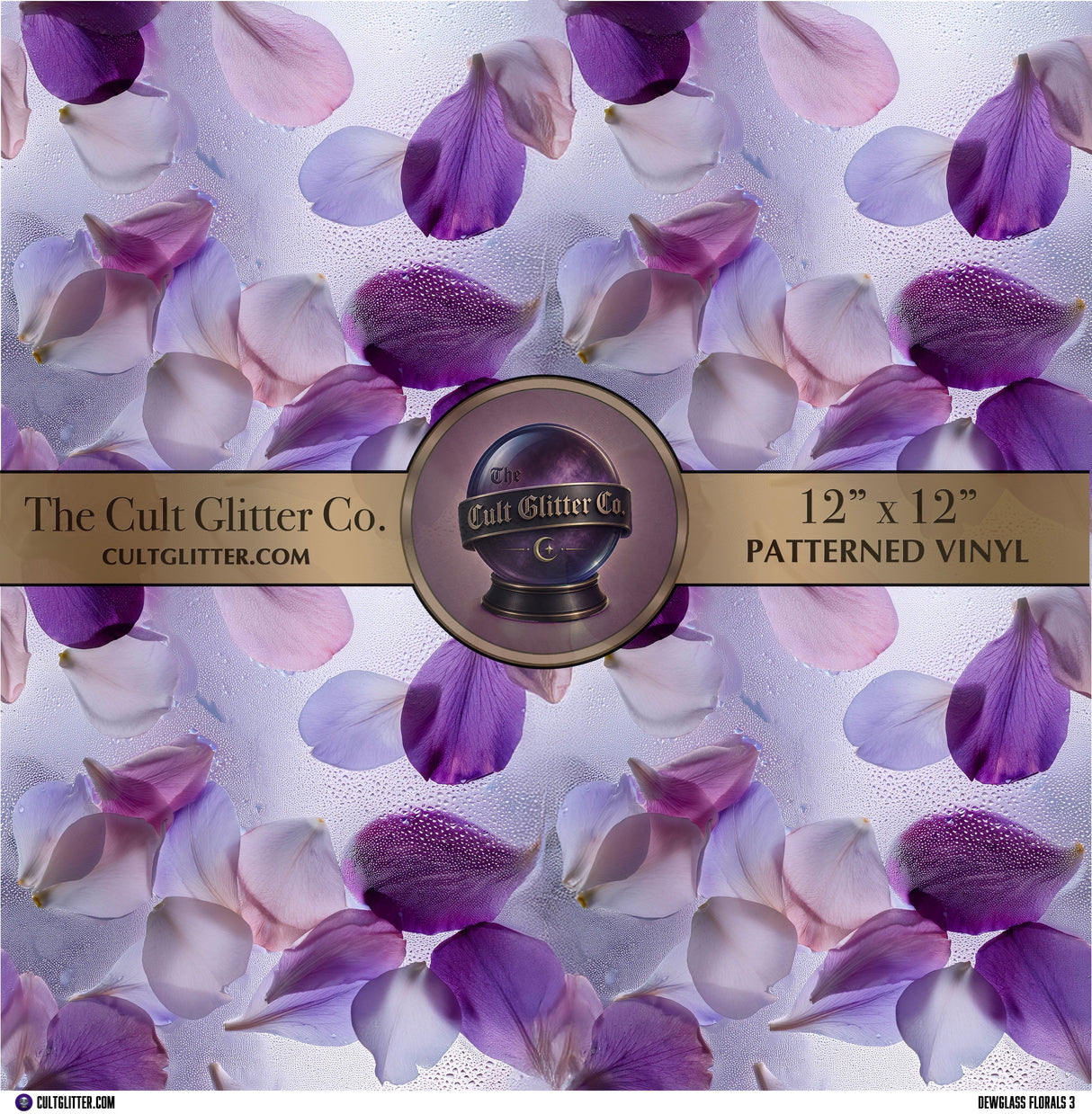 Dewglass Florals 3 - Vinyl