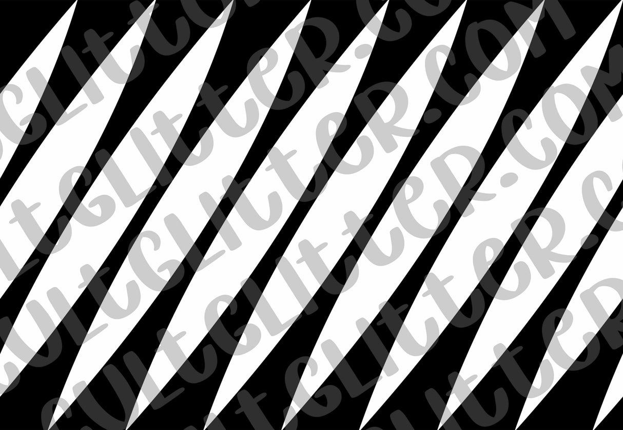 Diagonal Almonds Template