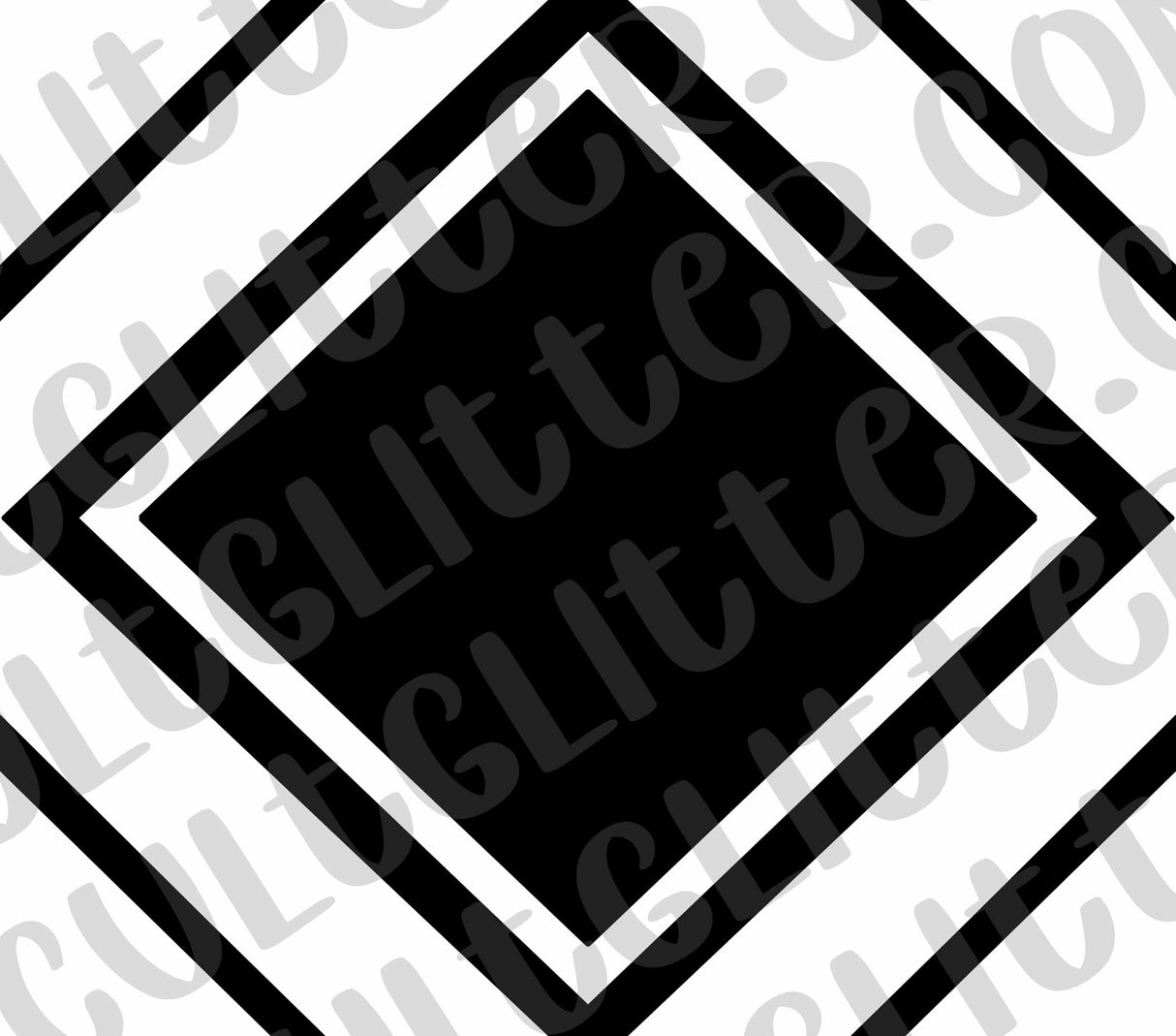 Diamond Framed Template