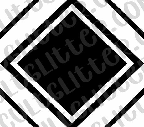 Diamond Framed Template