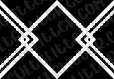 Diamond Outlines