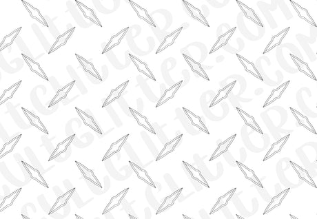 Diamond Plate Tumbler Template