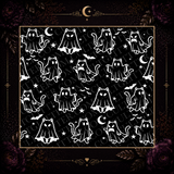 Ghostly Kitties Template