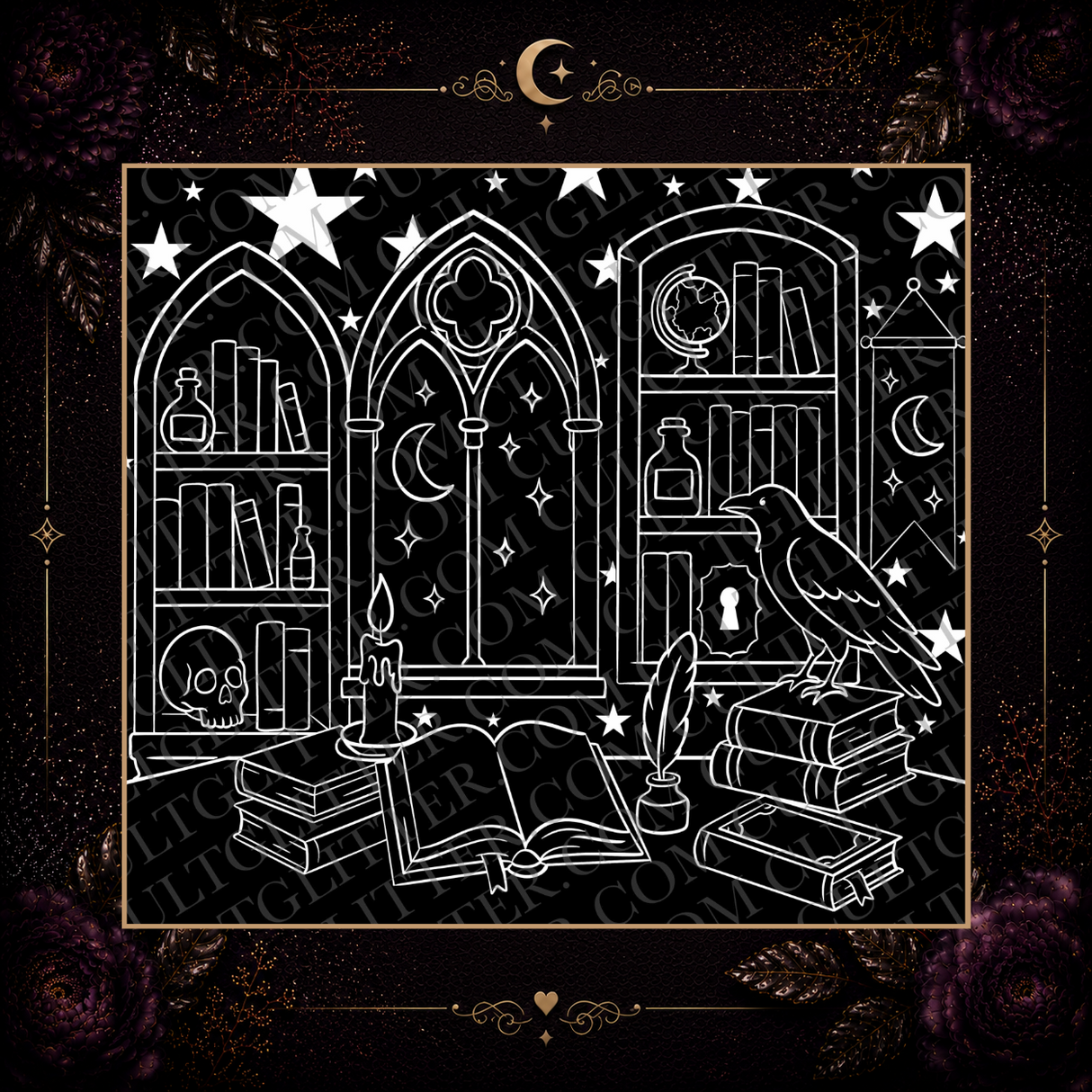 Witch Study Template