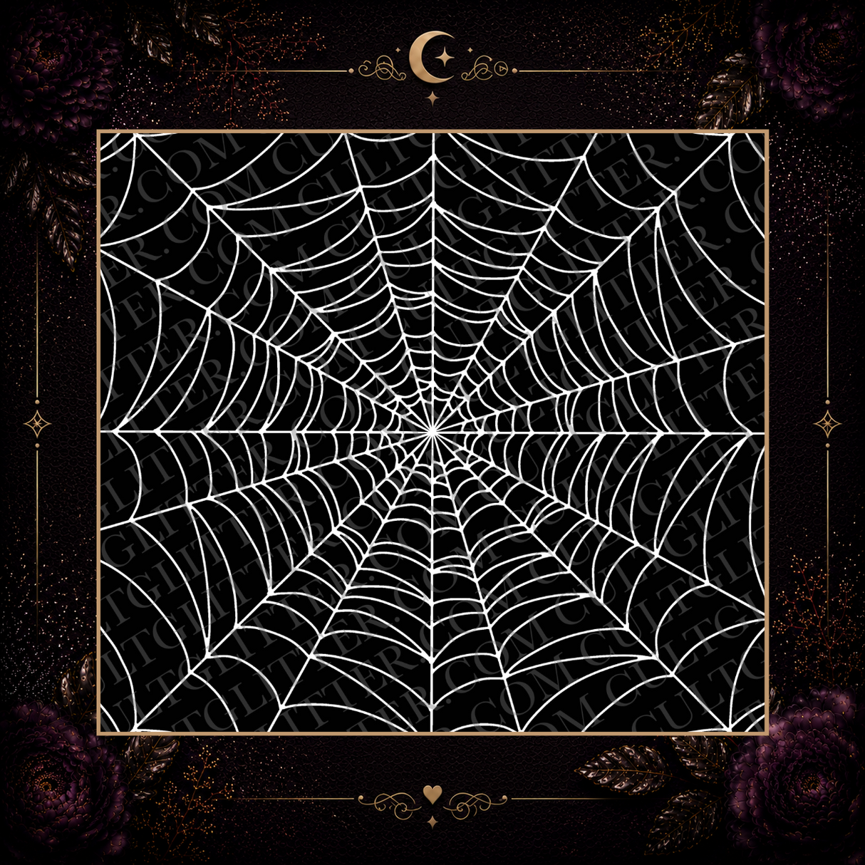 Giant Spiderweb Template