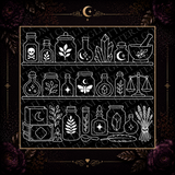 Potions Shelf Template