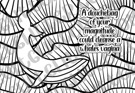 Douchebag Tumbler Template