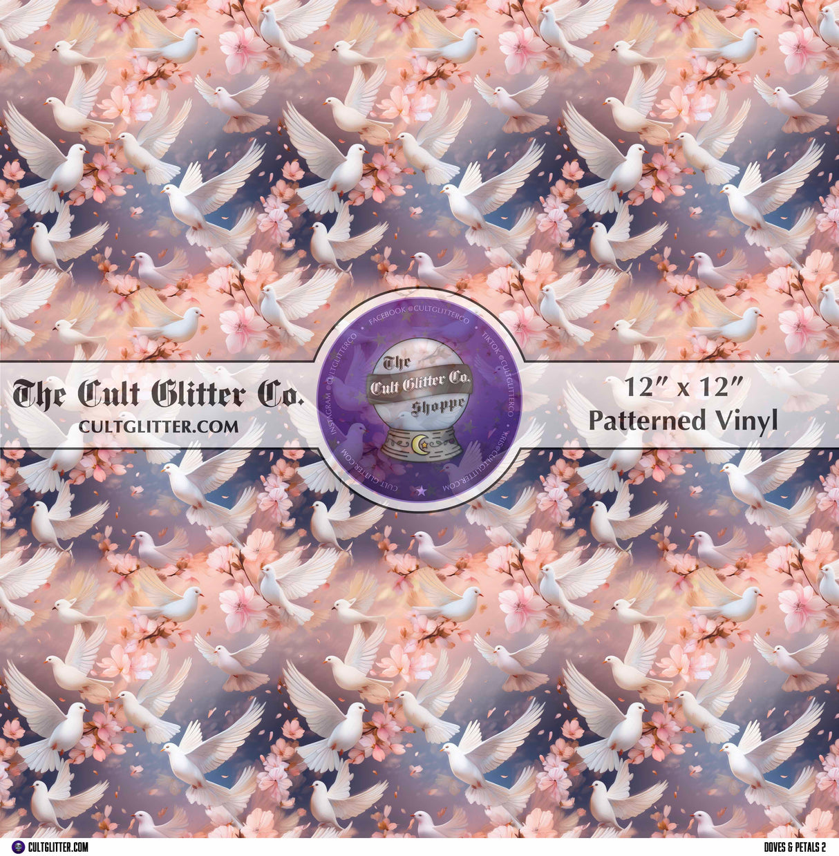 Doves & Petals 2 - Vinyl